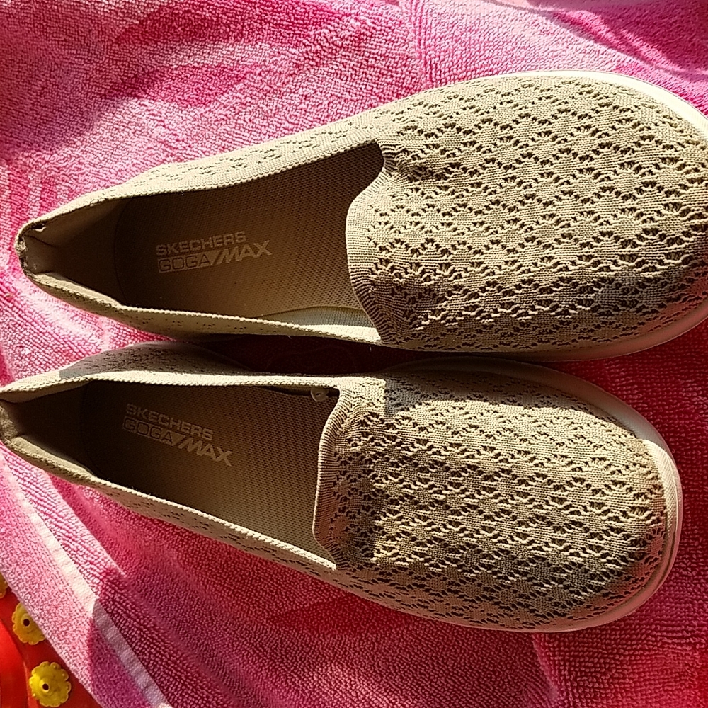 Skechers Women's Tan Slip-On Shoes